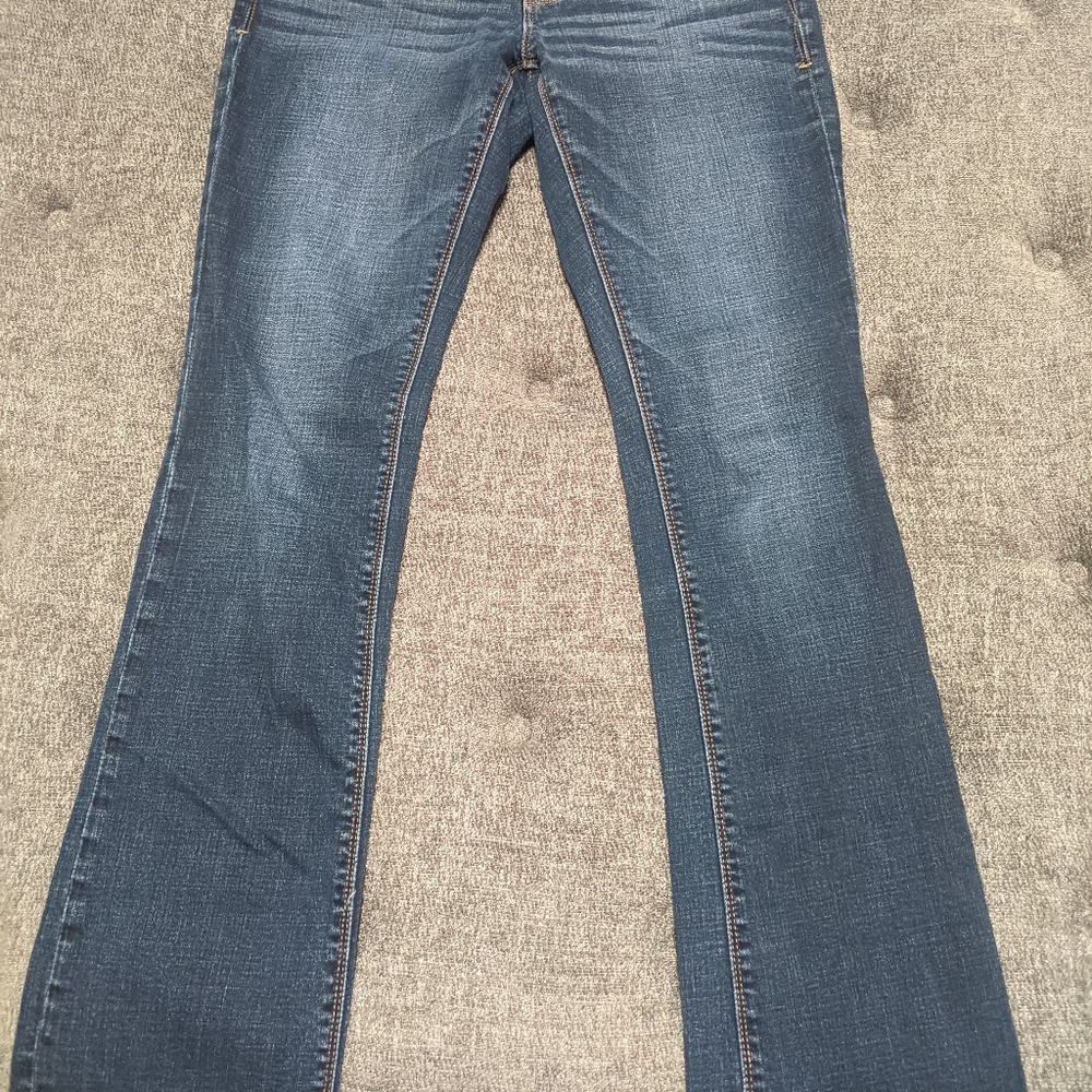 Express Barely Boot Woman's Jeans 8R